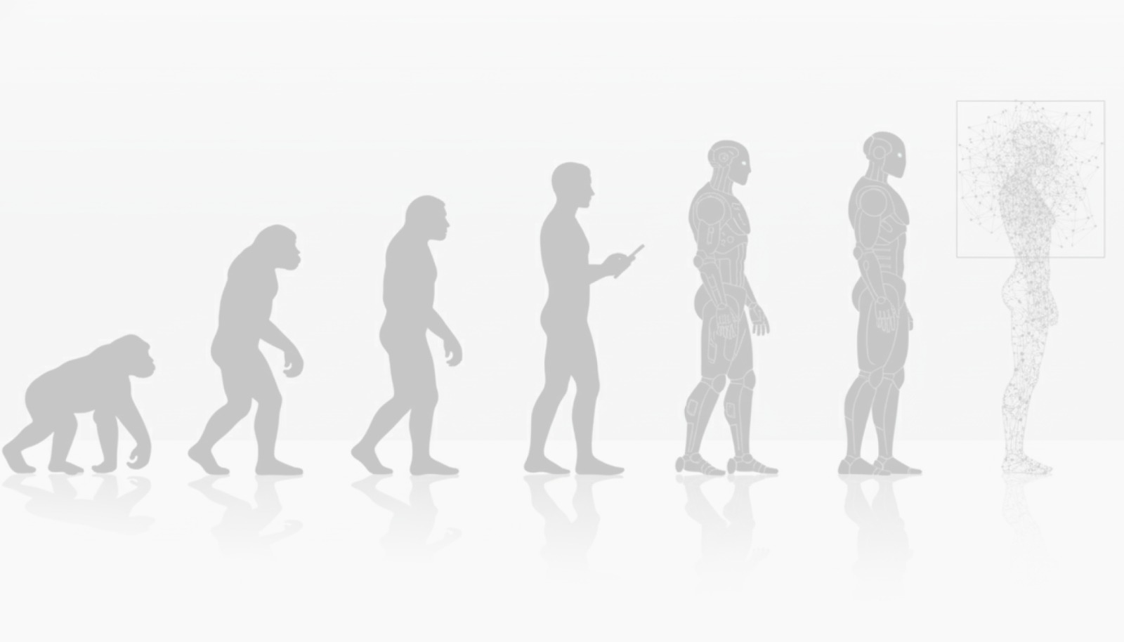 Human Evolution to AI